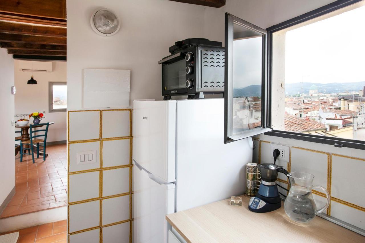 Appartement Vigna Vecchia Panoramica à Florence Extérieur photo