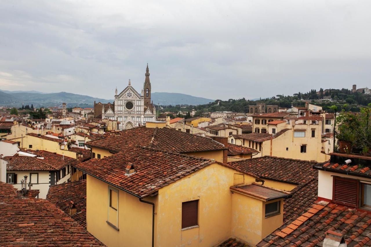 Appartement Vigna Vecchia Panoramica à Florence Extérieur photo