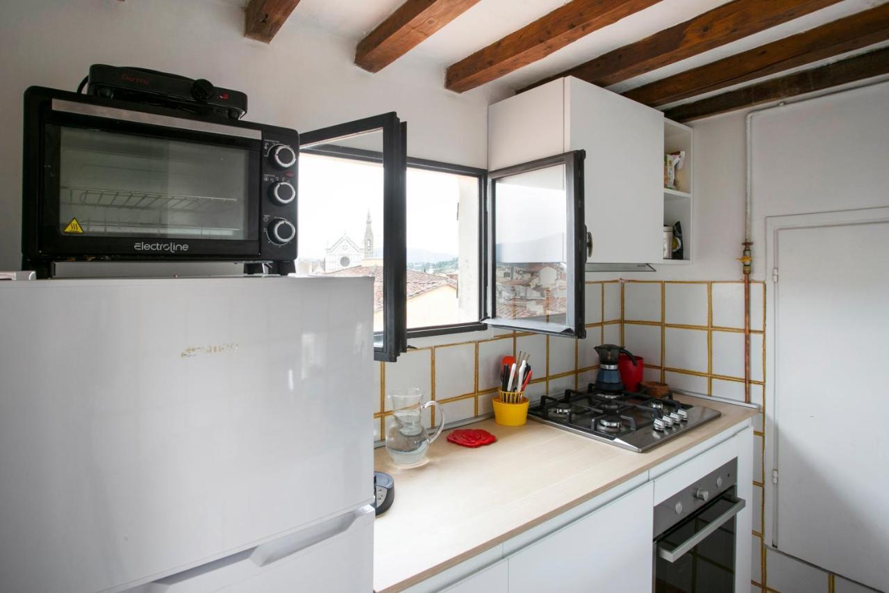 Appartement Vigna Vecchia Panoramica à Florence Extérieur photo