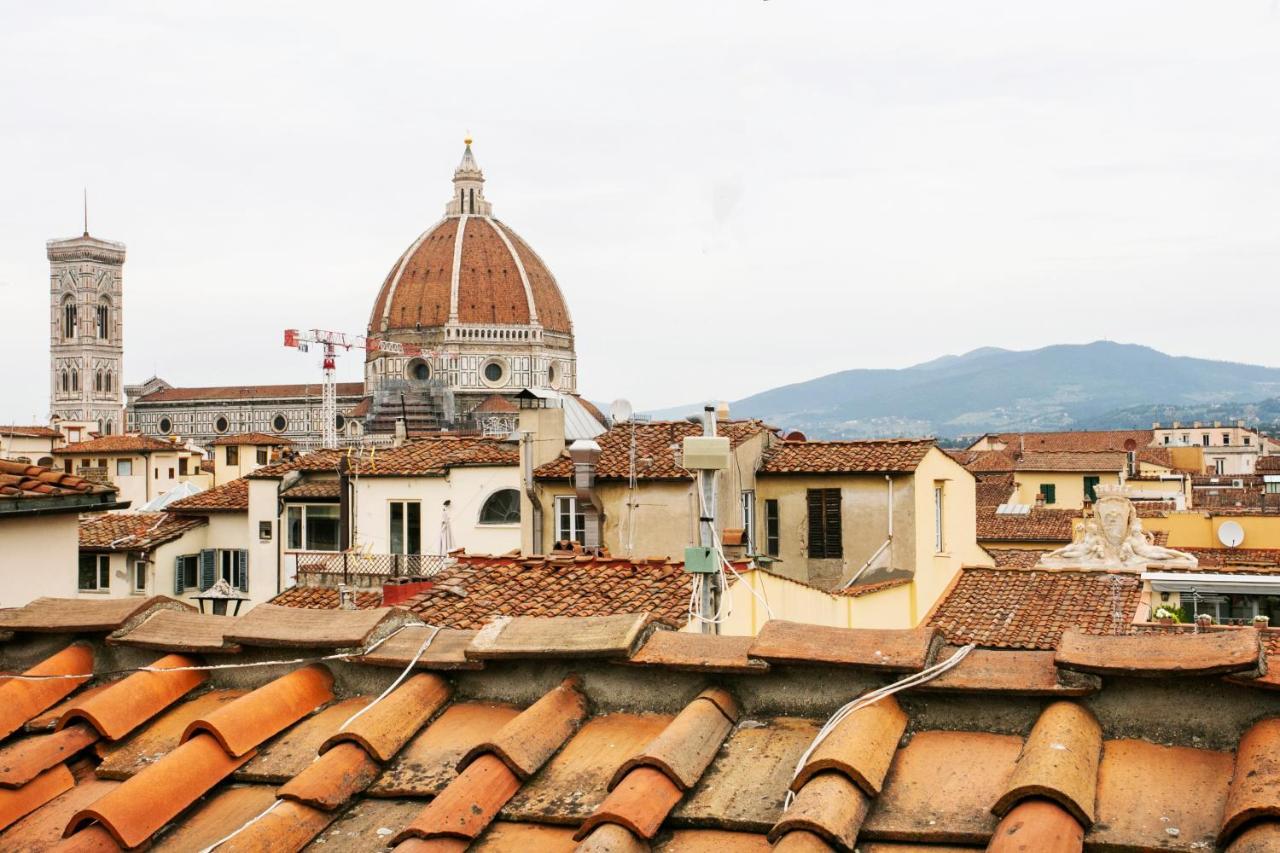Appartement Vigna Vecchia Panoramica à Florence Extérieur photo