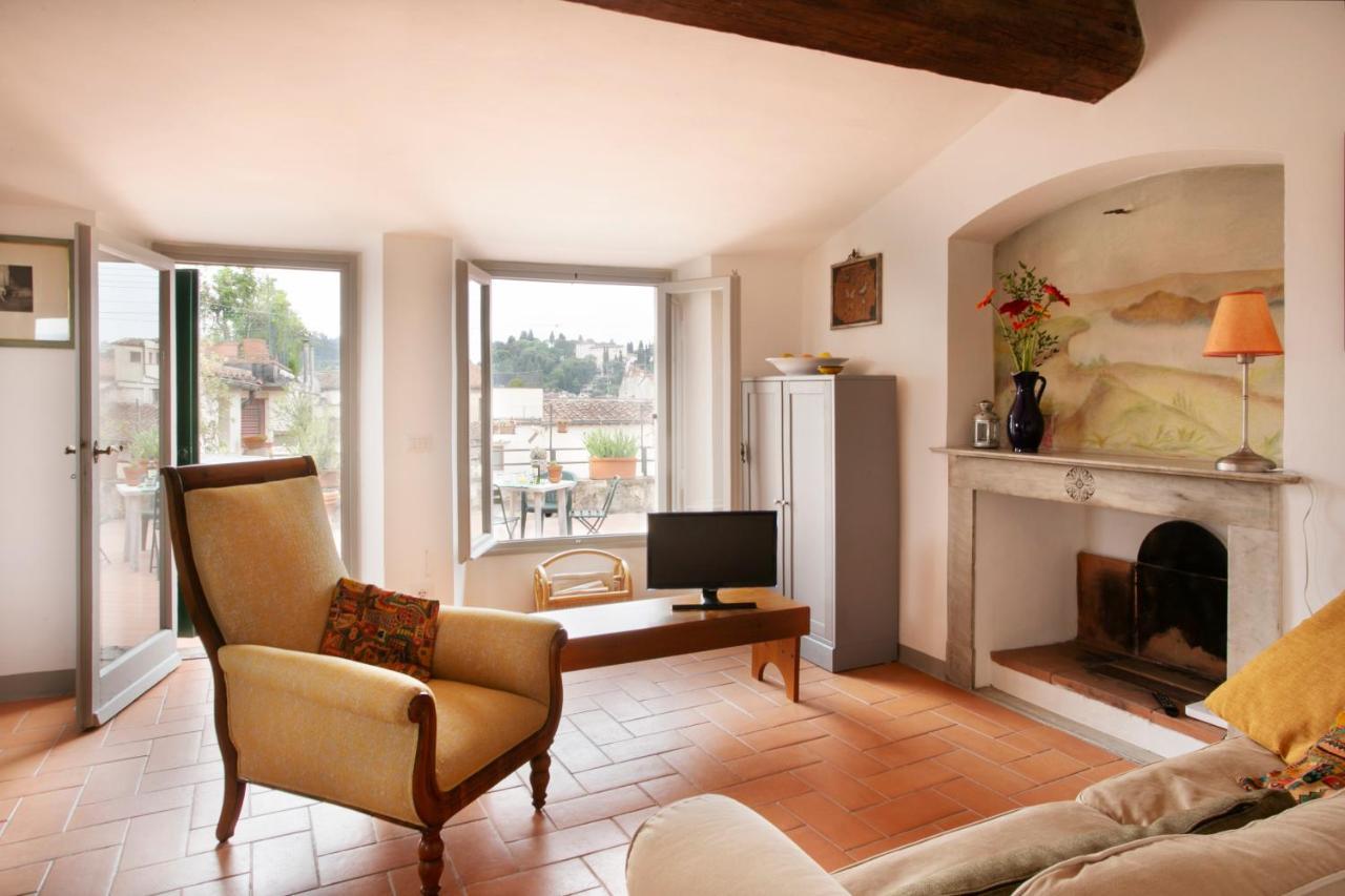 Appartement Vigna Vecchia Panoramica à Florence Extérieur photo